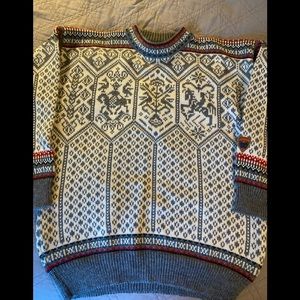 Dale of Norway Lillehammer 1994 Winter Olympics Sweater